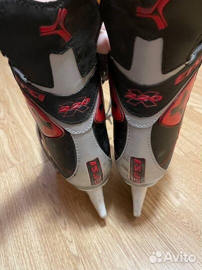 Коньки хоккейные efsi X 220 38 размер