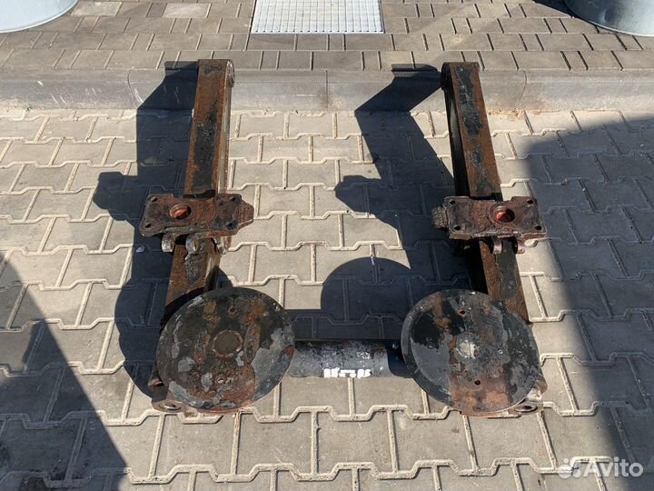 Кронштейн пневморессоры