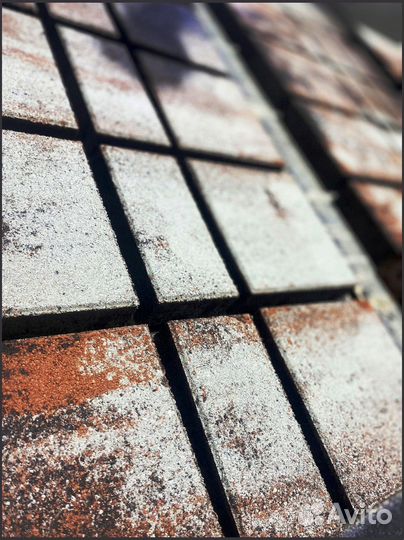 Тротуарная плитка листопад заказ от 120 м2