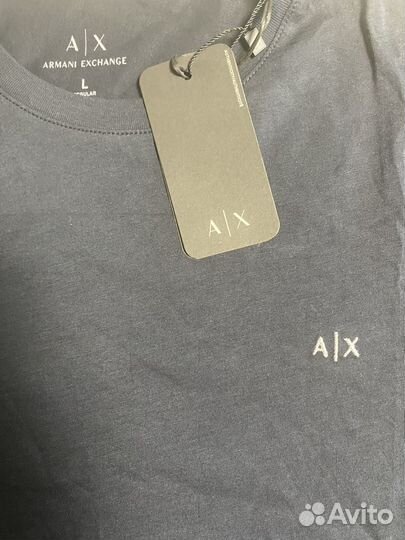 Armani Exchange футболка мужская