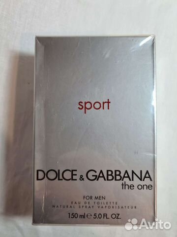 Dolce gabbana the one sport 150 ml