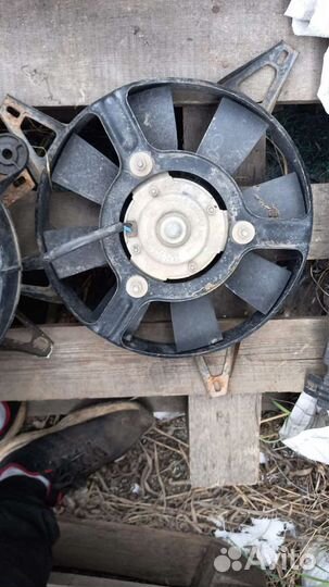 Вентилятор охлаждения zaz sens