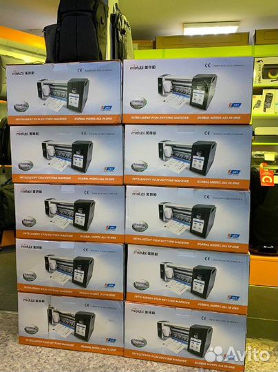 Плоттер для нарезки гидрогелевых плёнок Mietubl