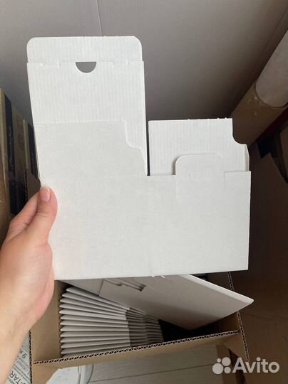 Коробка белая 11*11*11