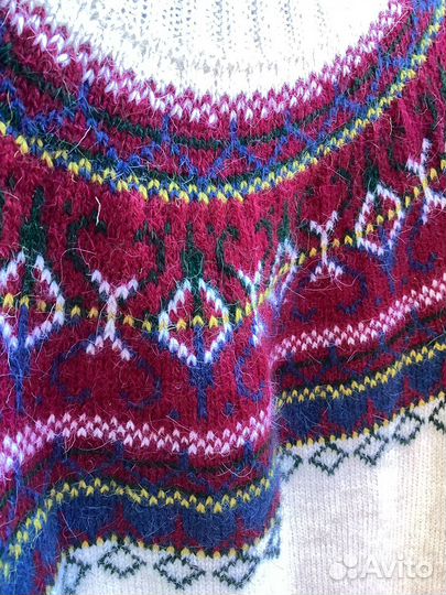 Свитер лопапейса 