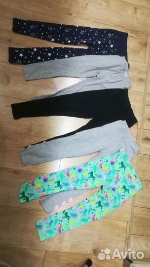 Пакет вещей для девочки 116 122
