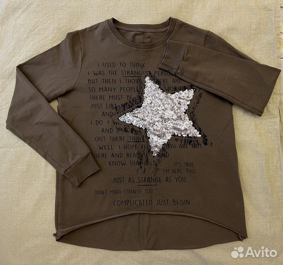 Толстовки: Adidas Stella McCartney, Cropp, Sisley