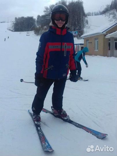 Горные лыжи комплект