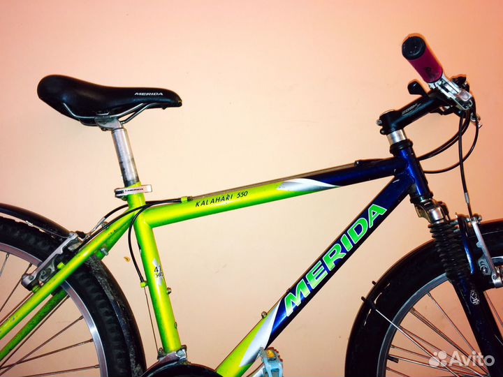 Велосипед горный Merida Kalahari 550