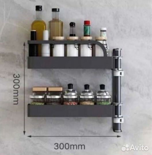 Органайзер на кухню у раковины для губок и моющего