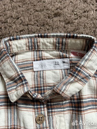 Рубашка zara