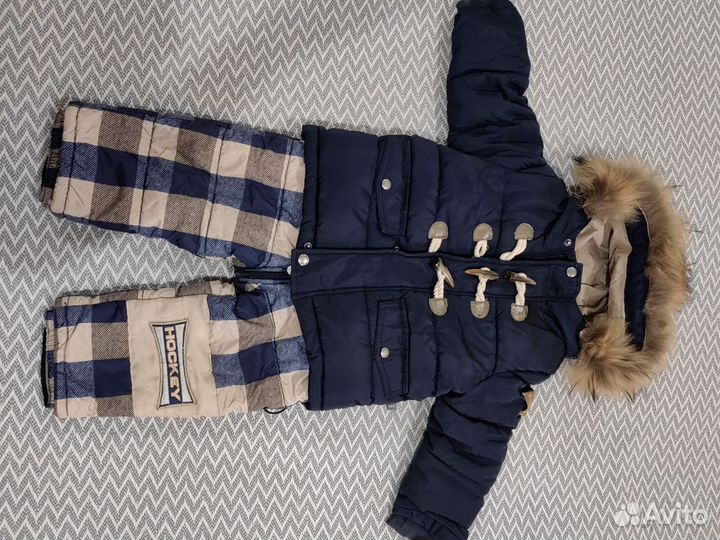 Зимний костюм для мальчика