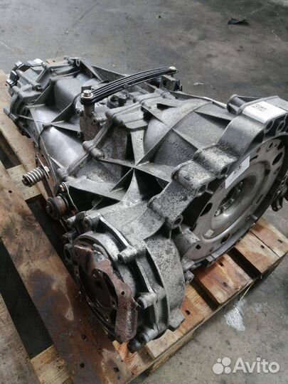 Кпп механическая (МКПП) 6-ступенчатая Audi A5 8T