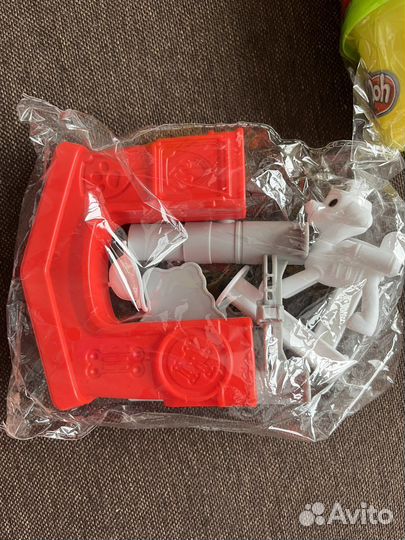 Набор для лепки щенячий патруль аналог