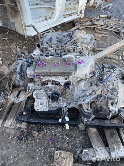 Двс1 MZ FE и АКПП