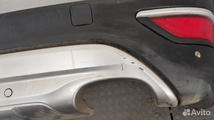 Бампер задний Volvo XC70