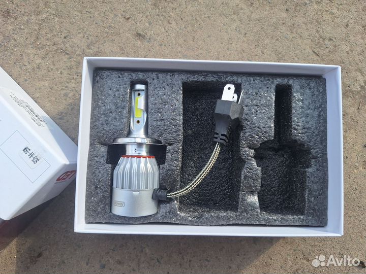 LED лампа авто