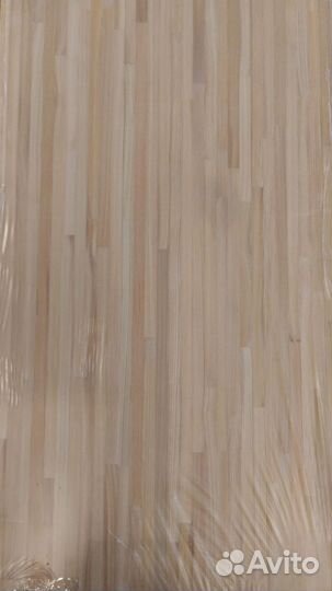 Щит мебельный, лиственница, сорт ае, 40х600х2400мм