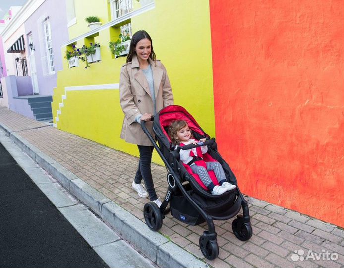 Коляска Chicco прокат/аренда