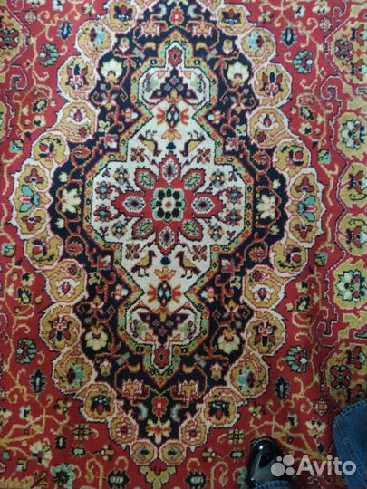 Ковер шерстяной СССР