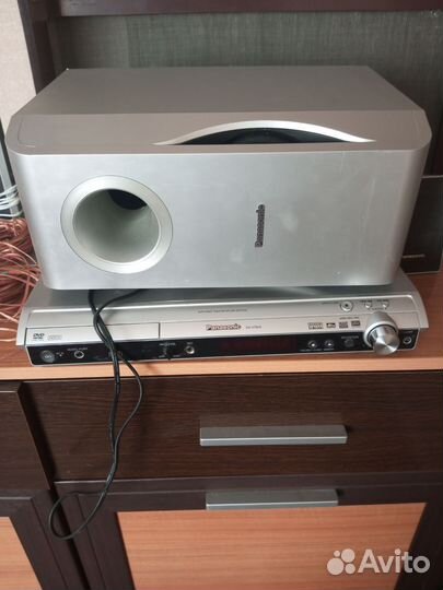Домашний кинотеатр 5.1 panasonic