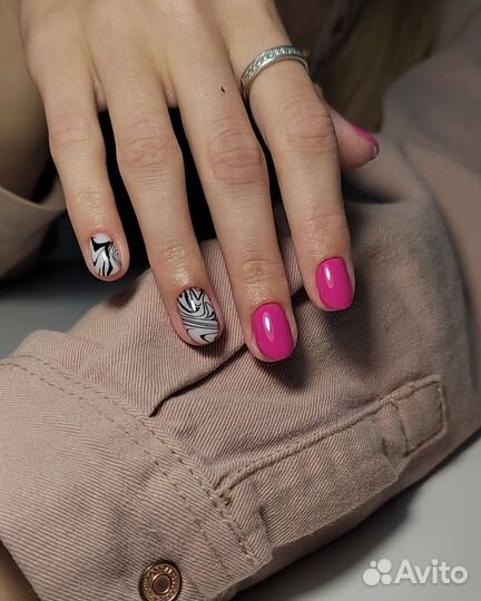 Маникюр+покрытие гель лаком