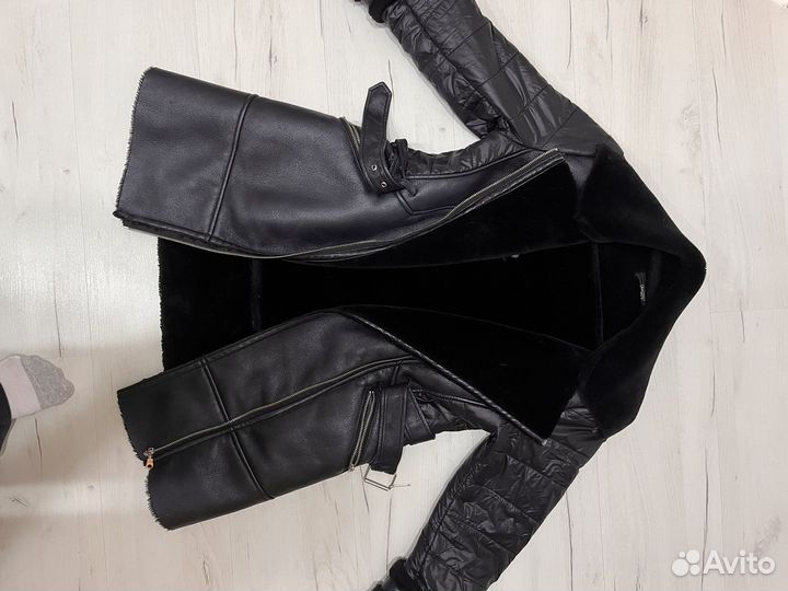 Дубленка женская