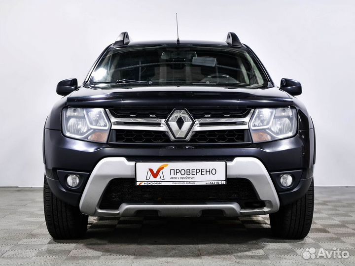 Renault Duster 2.0 AT, 2016, 136 101 км
