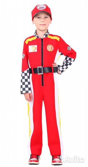 Костюм космонавта, гонщика, капитана, мчс