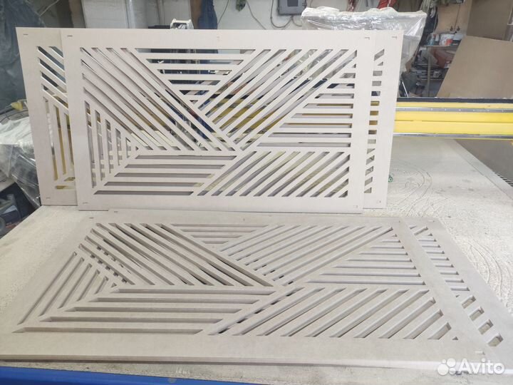 Экраны для батарей отопления, вентиляции, панно