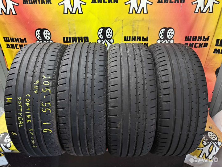 Continental ContiSportContact 2 205/55 R16 94V