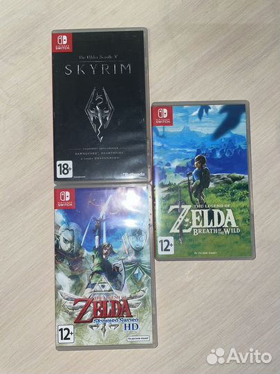 Игры для nintendo switch катриджи