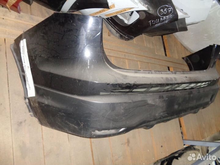 Бампер задний nissan qashqai J11 14-17 qashqai