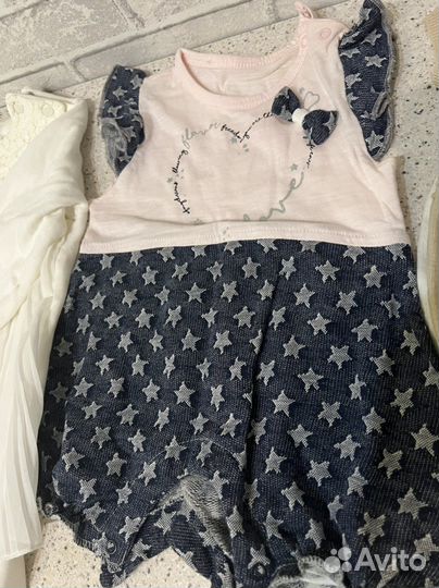 Детская одежда для девочек пакетом
