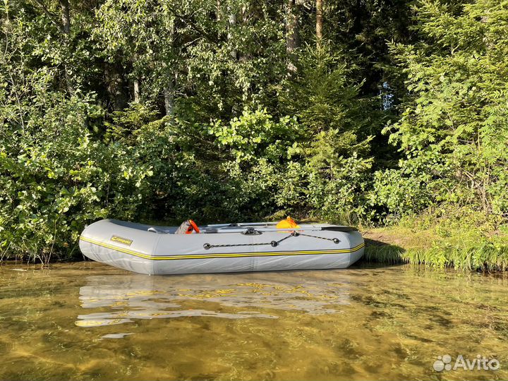 Лодка лидер Leader Компакт 300