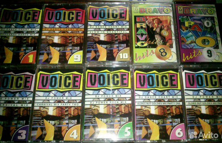 Аудио кассеты (музыка)