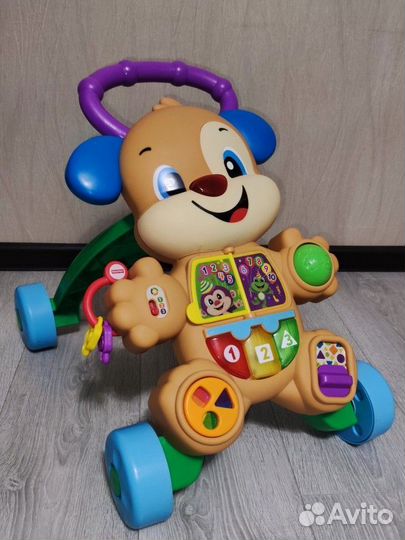 Ходунки-каталка (толокар) Fisher Price