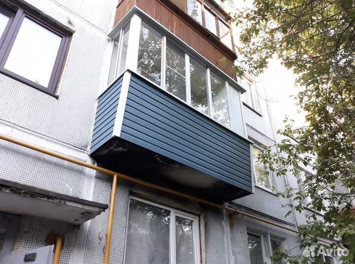 Балкон под ключ