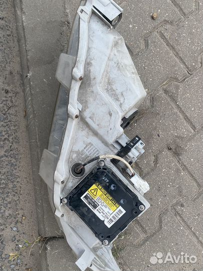 Фара toyota camry 40