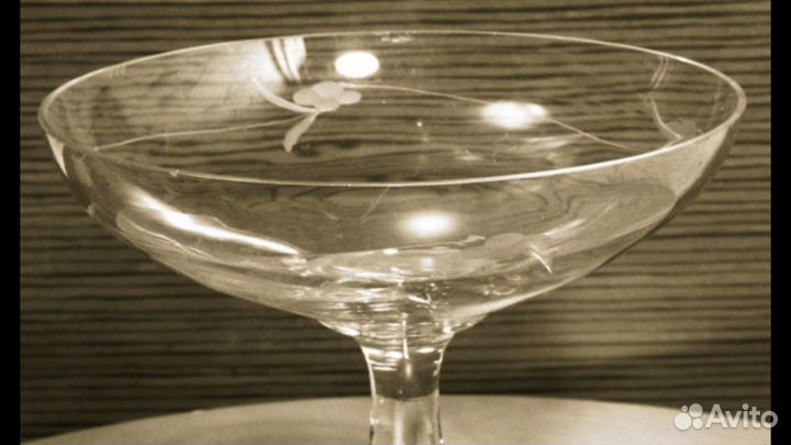 Ретро: Ваза - конфетница (фруктовница) СССР 70е.г