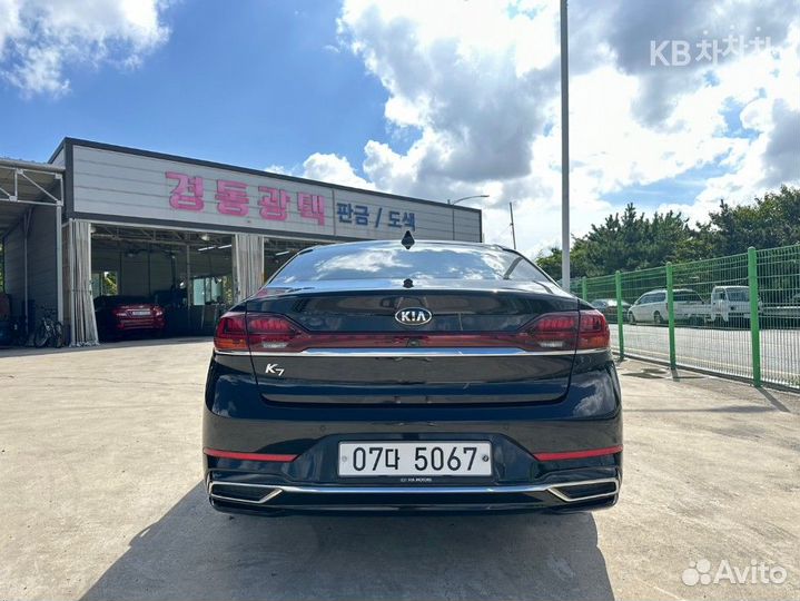 Kia K7 2.5 AT, 2019, 56 378 км