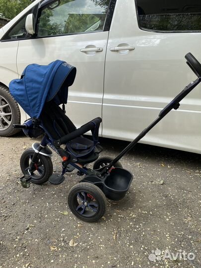 Детский велосипед-коляска Lexus Trike T410