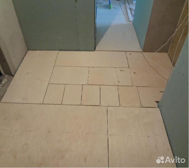 Ремонт деревянных полов