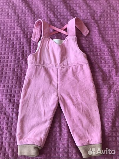 Вещи пакетом на девочку 80 86