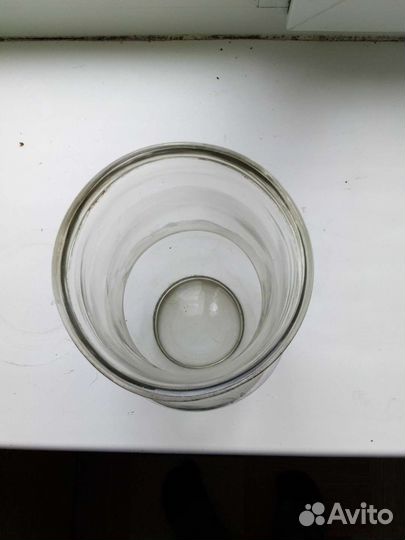 Крынка и банка под притертую пробку