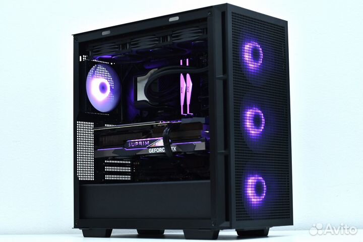 Современный Игровой пк i7 14700KF / RTX 4070 Ti Su