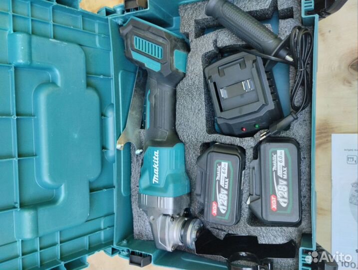 Аккумуляторная ушм makita 18v