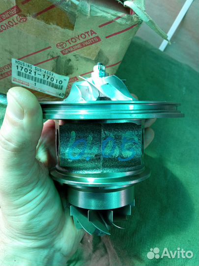 Картридж турбины 17021-17010