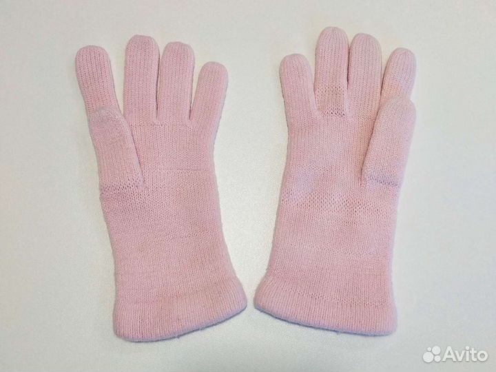 Шапка для девочки Детские шапки 55 размер Перчатки
