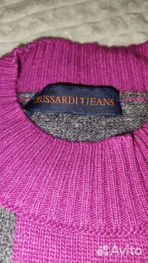 Пуловер свитер джемпер trussardi